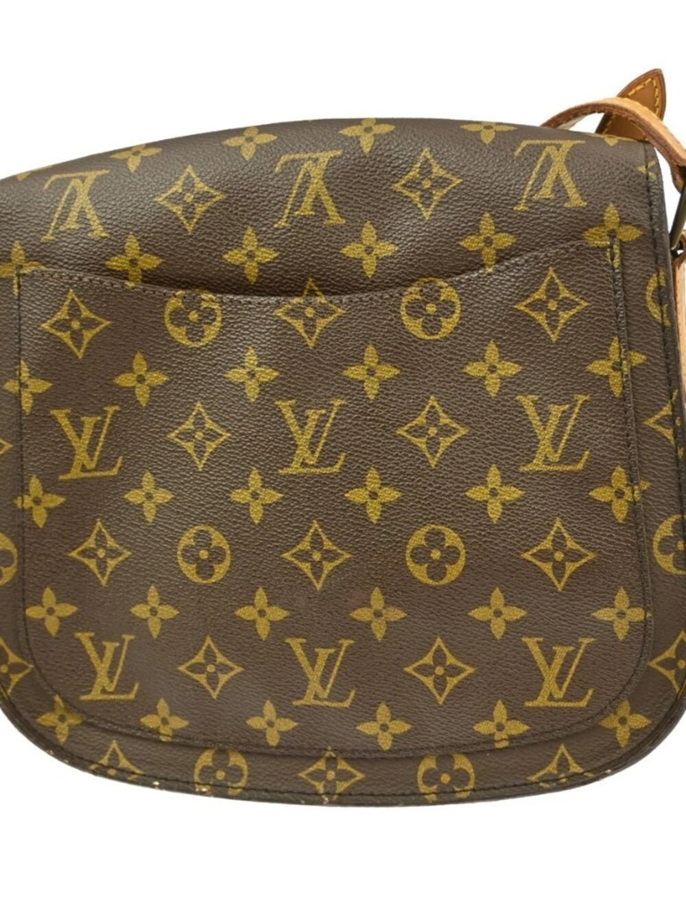 LOUIS VUITTON SAINT CLOUD GM SHOULDER BAG MONOGRAM M51242 TH1901 YQ05276 - Picture 2 of 15